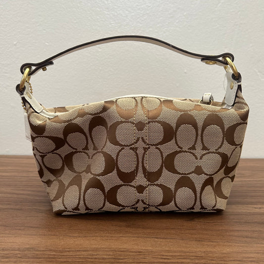 Coach Signature Flower Appliqué