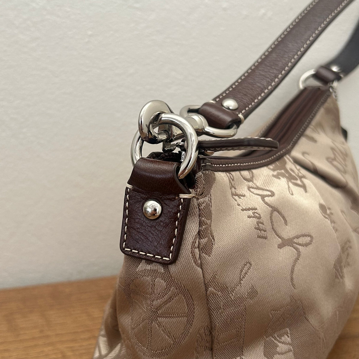 Coach Horse & Carriage Shoulder Bag