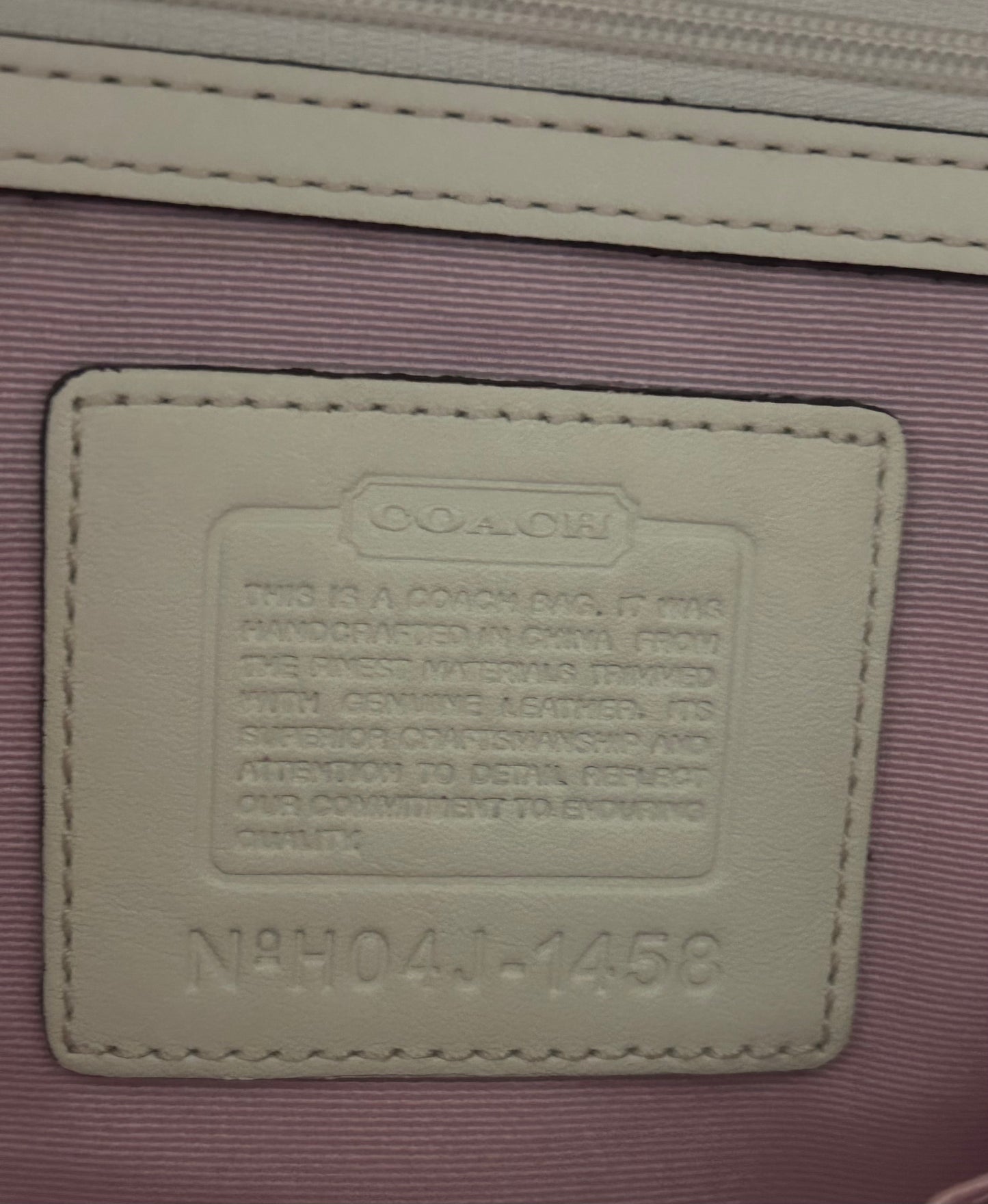 RARE Pink Optic Satchel Bag
