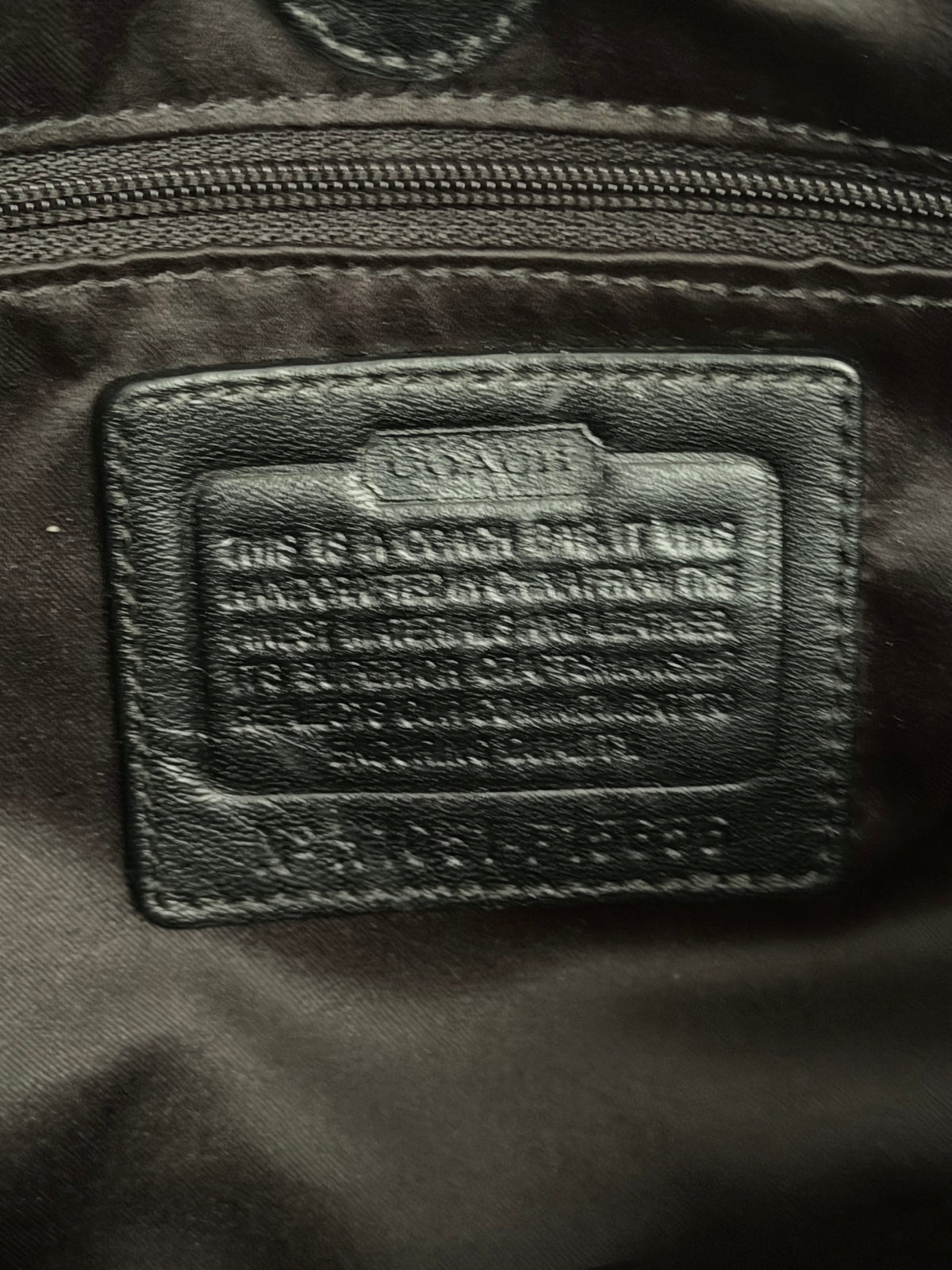 Coach Horse & Carriage Tote