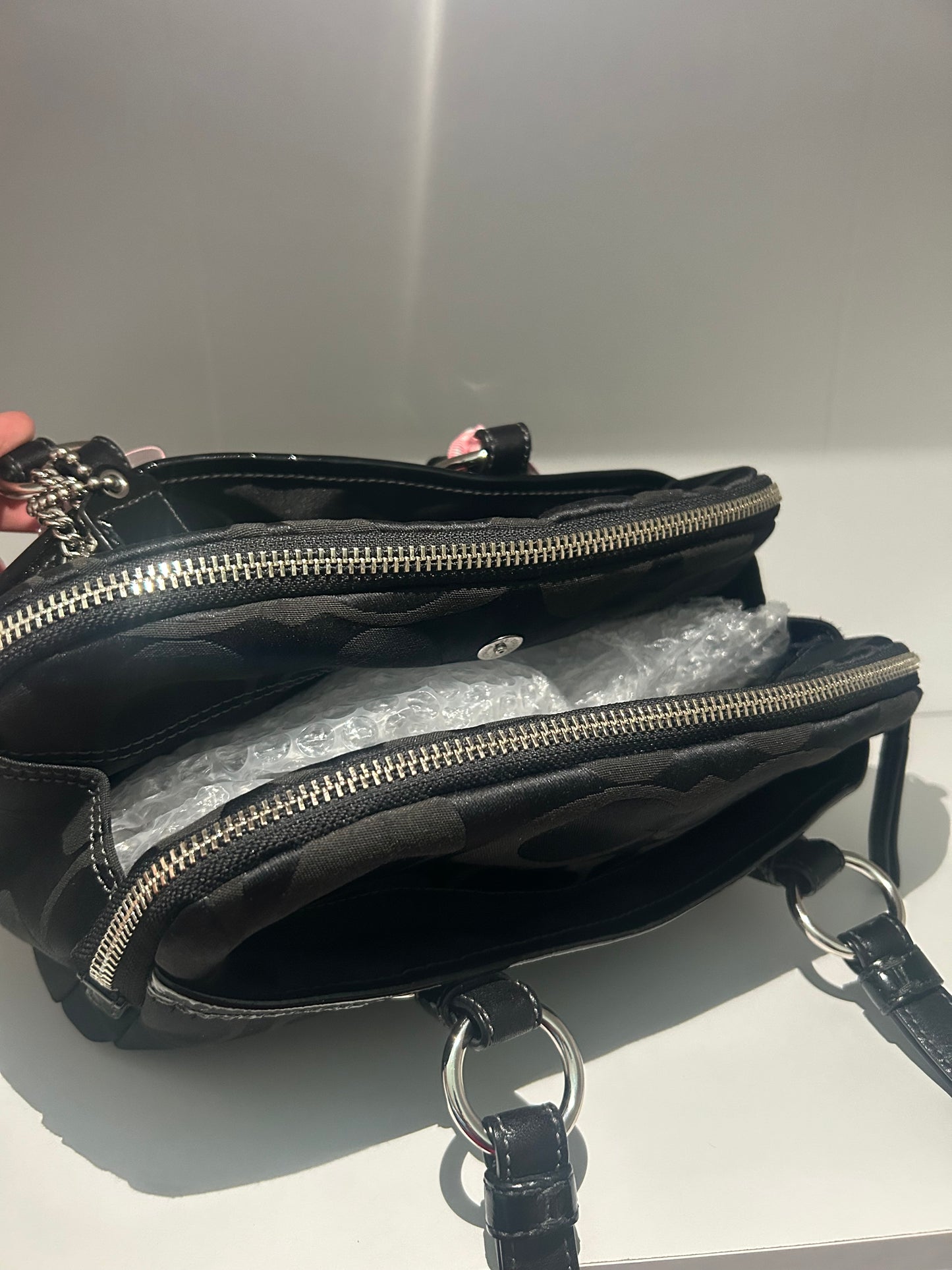 VERY RARE FIND Mini Y2K Coach Satchel