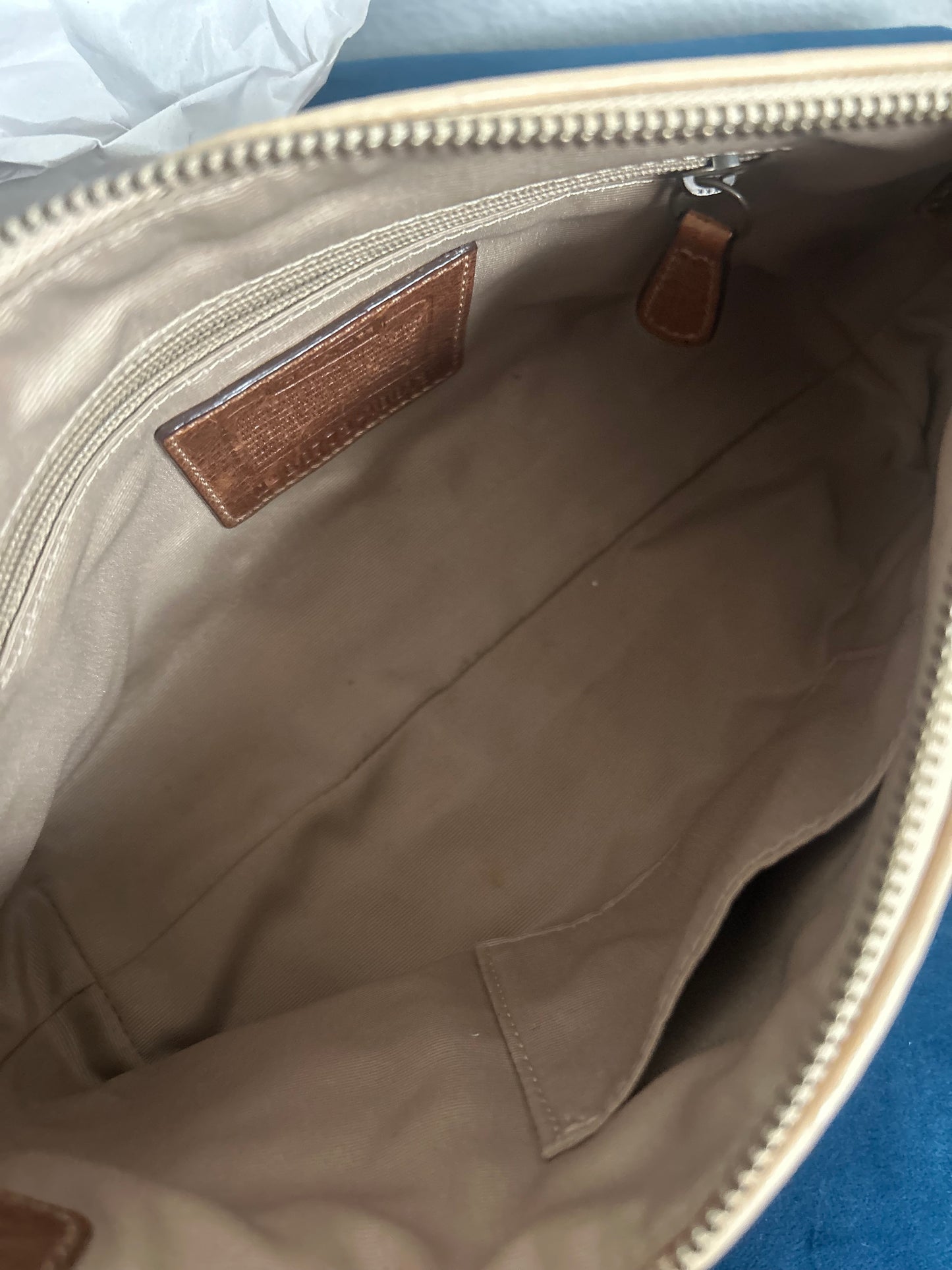 RARE Coach Hampton Clip Purse