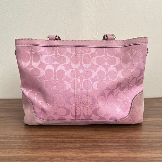Pink Hampton Tote