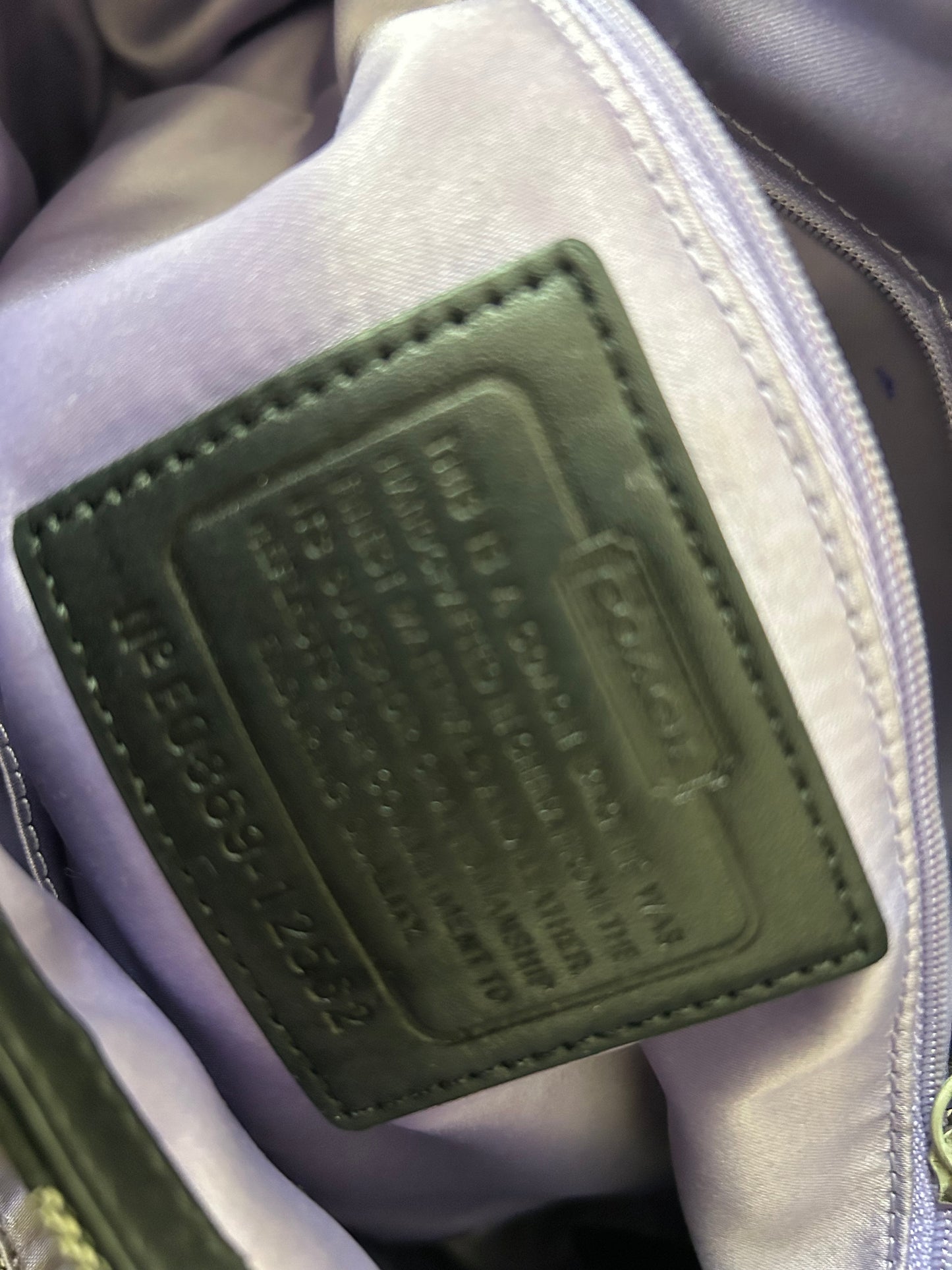 Coach Bleeker Soho Shoulder Bag