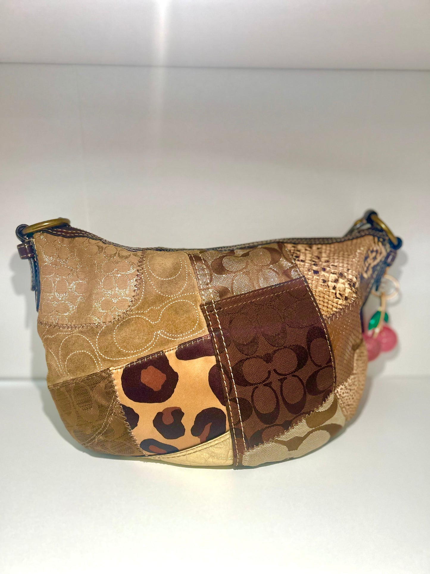 VERY RARE Patchwork Coach Bag