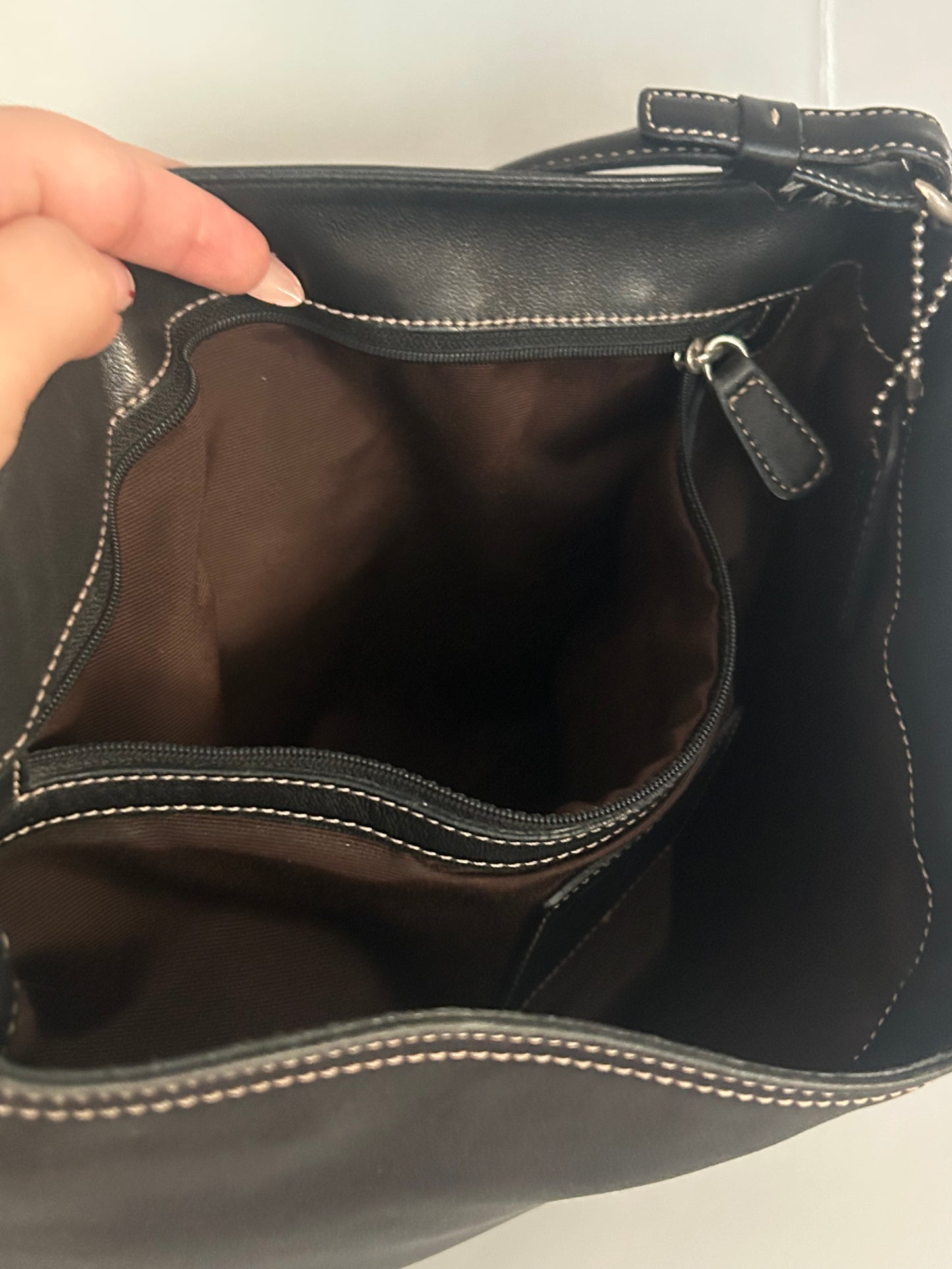 Coach Hampton Clip Hobo Bag