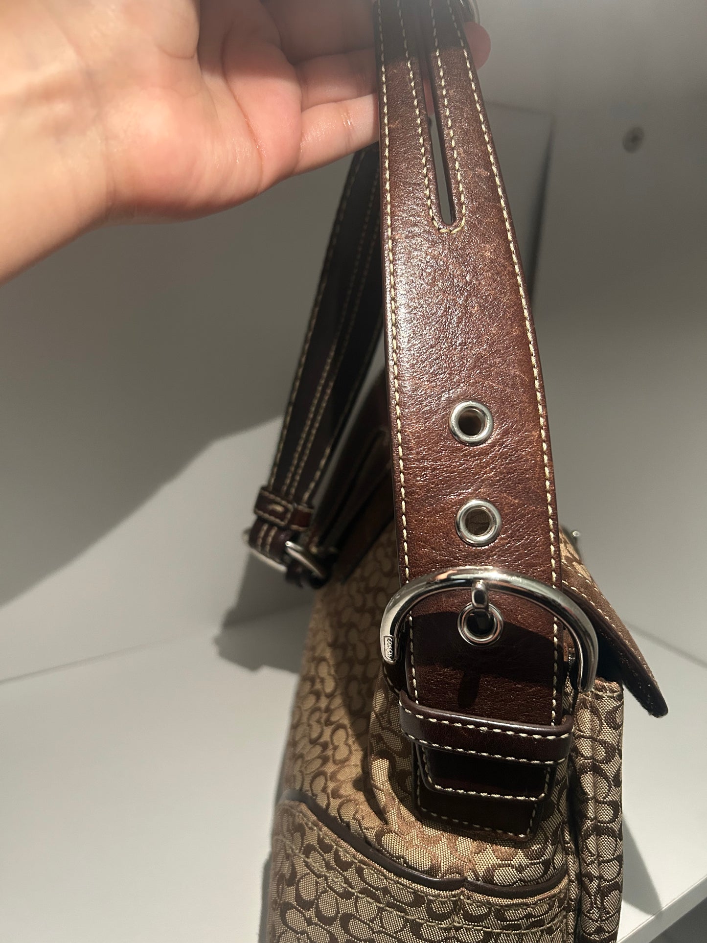 Coach Soho Buckle Shoulder Bag