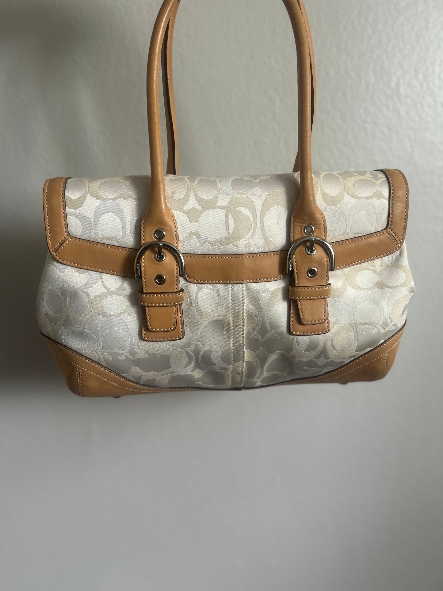Coach Optic Signature Satchel