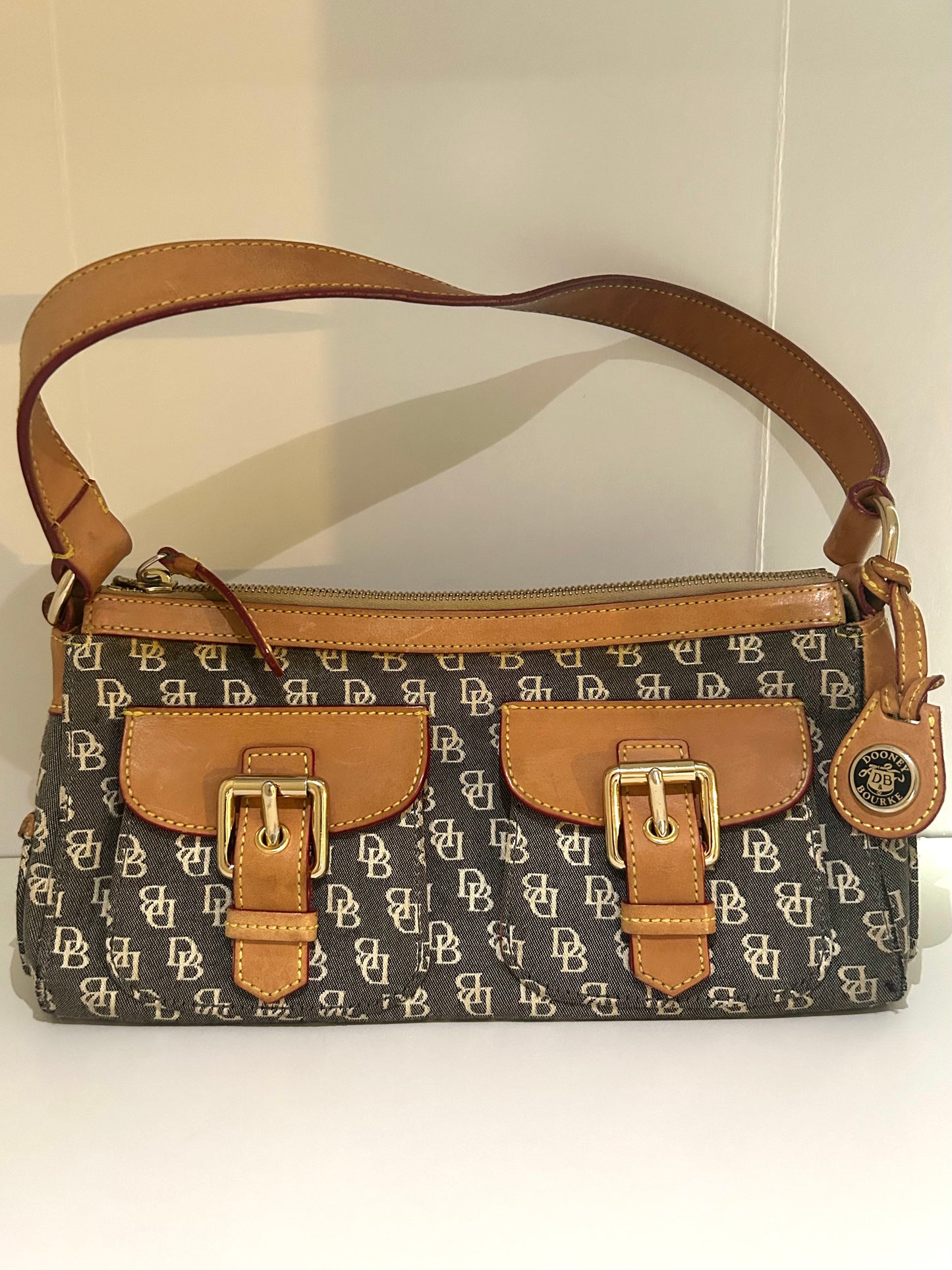 D & B Shoulder Bag