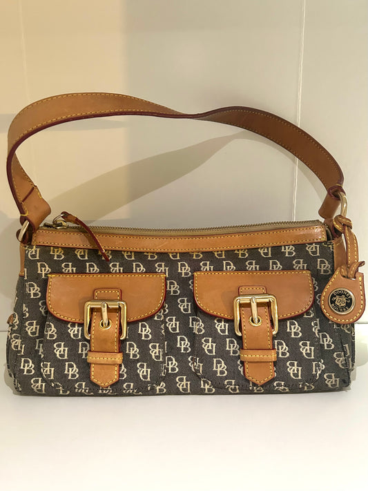 D & B Shoulder Bag