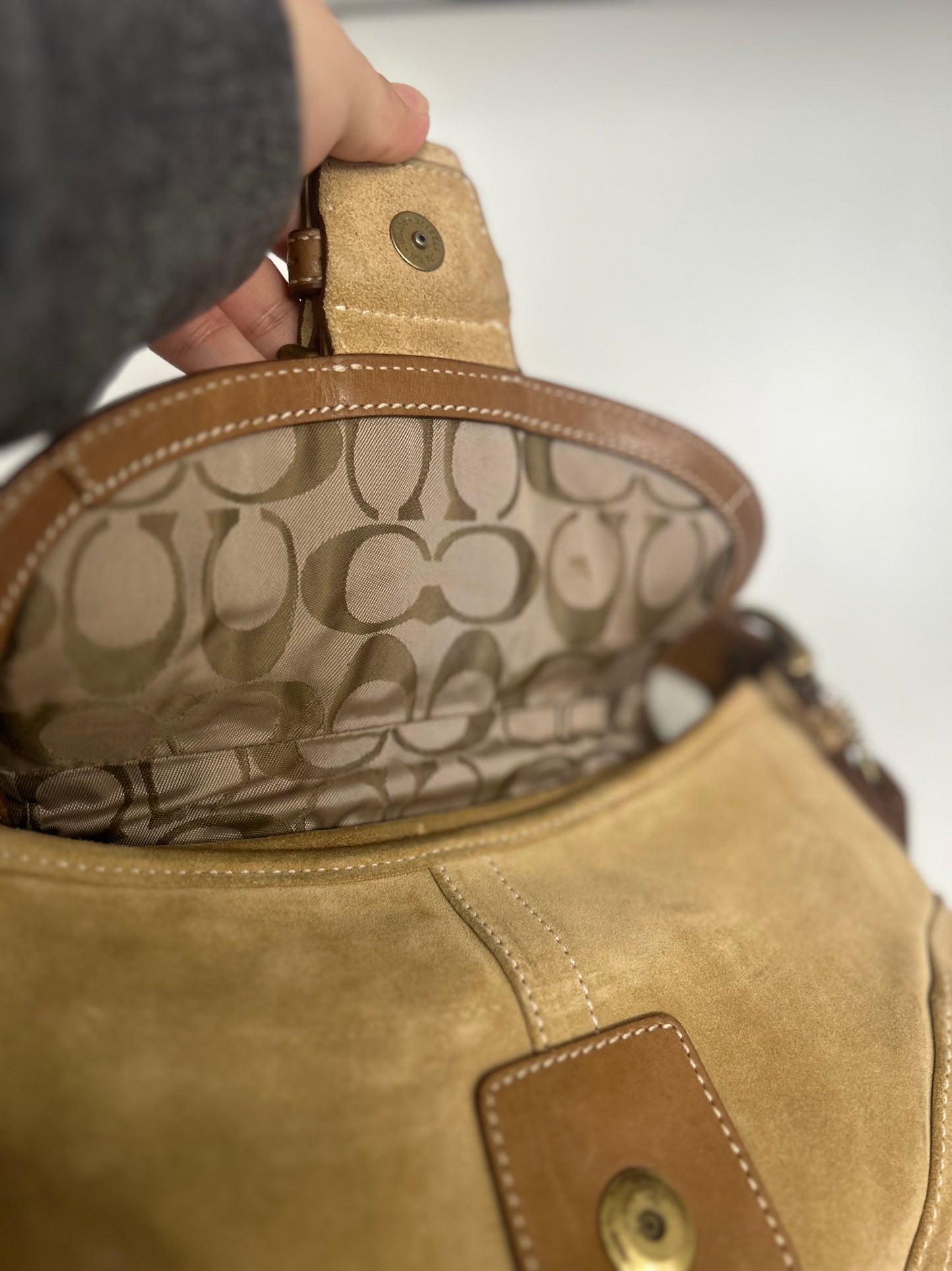 Suede Soho (mini)