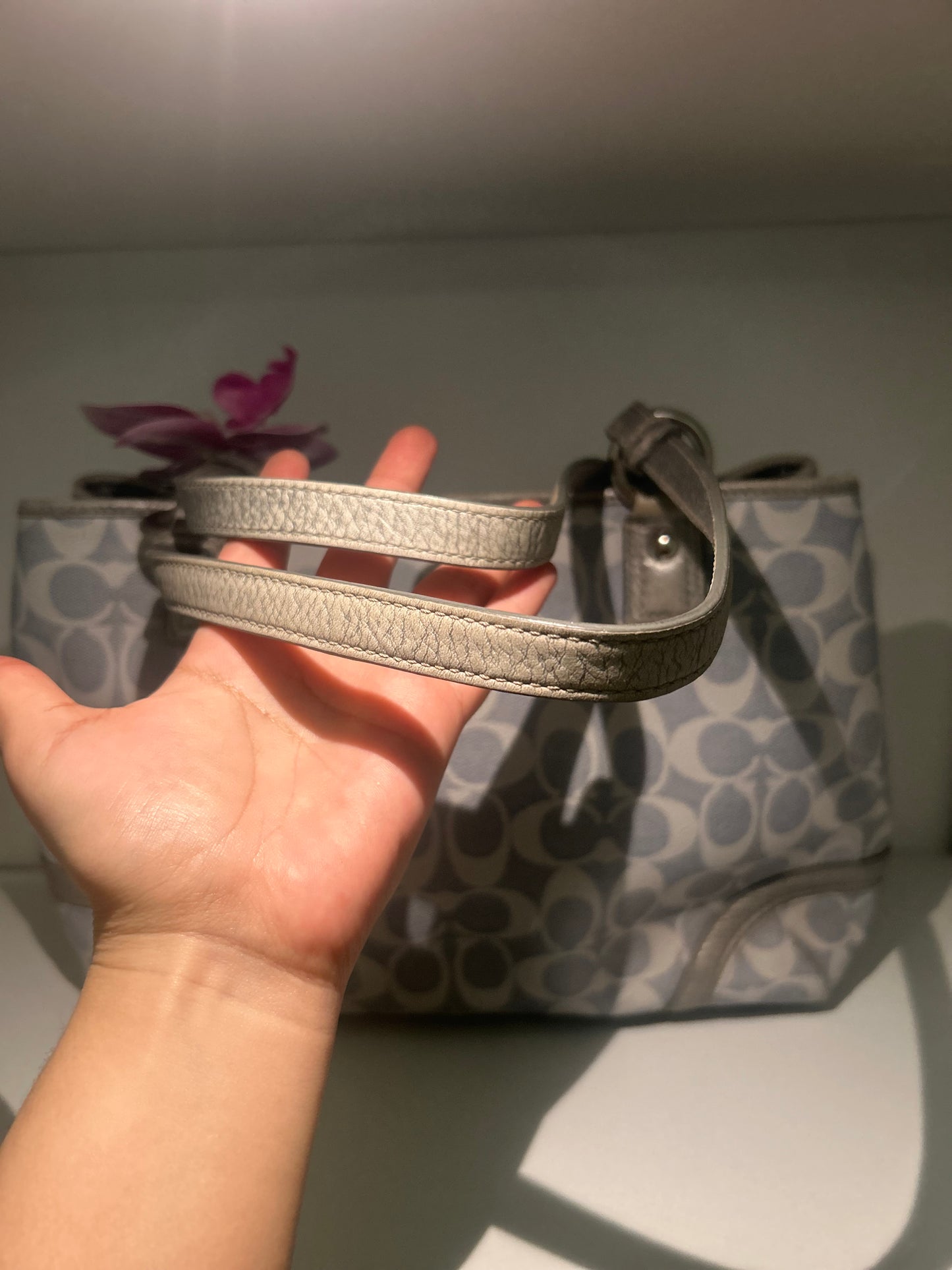 Coach Signature Heritage Satchel