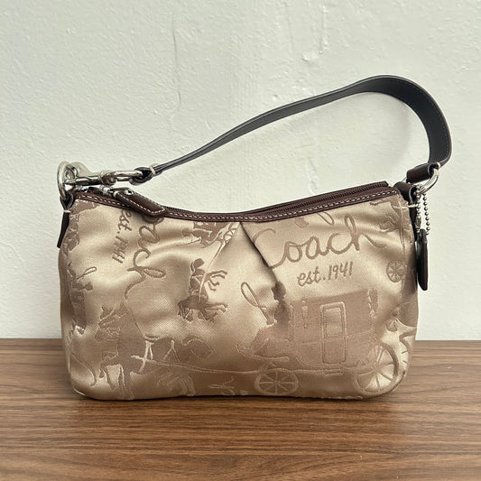 Coach Horse & Carriage Shoulder Bag