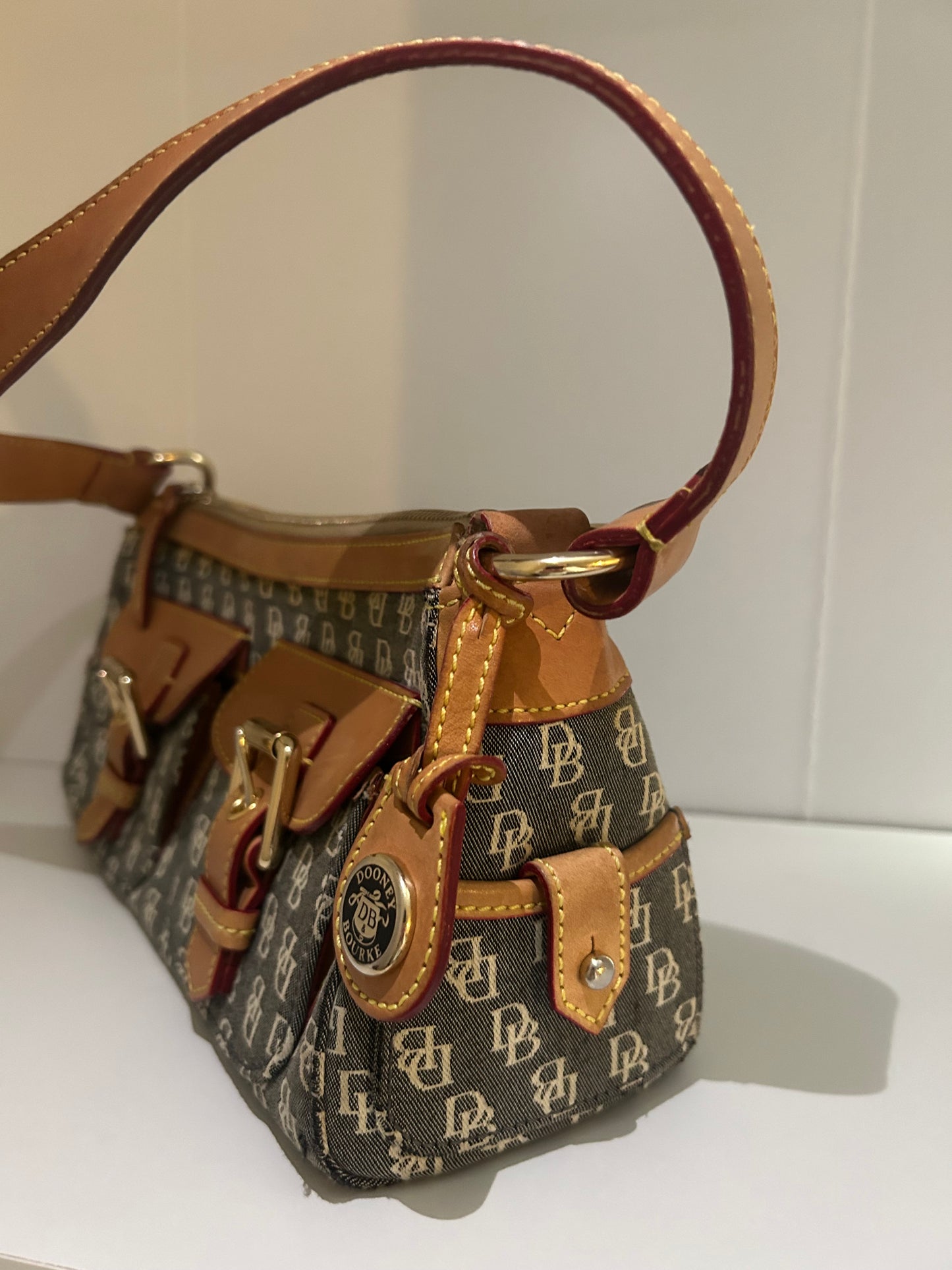 D & B Shoulder Bag