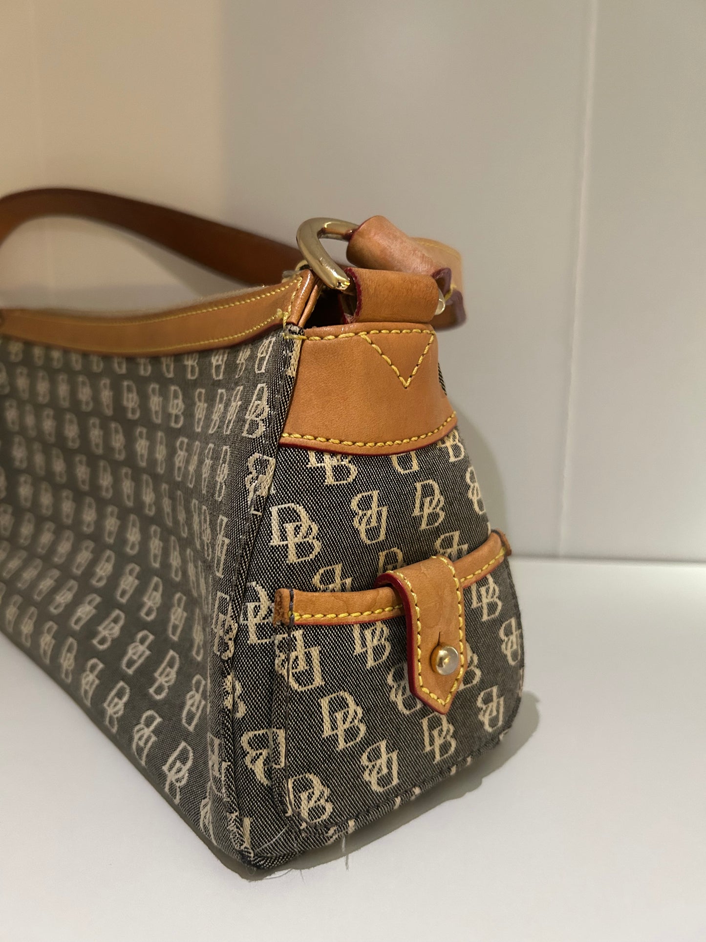 D & B Shoulder Bag