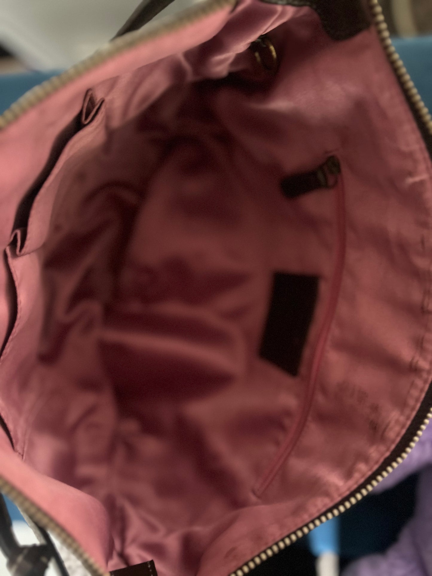 VERY RARE Patchwork Coach Bag