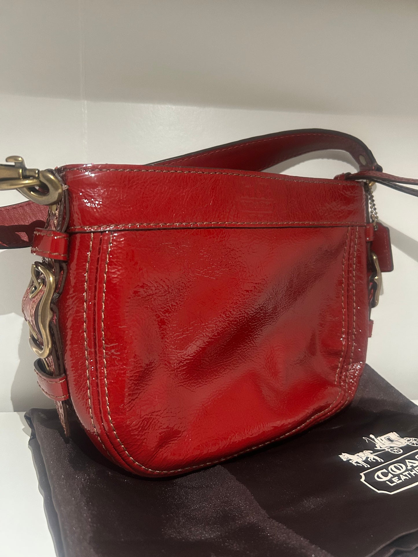 Mini Cherry Red Zoe