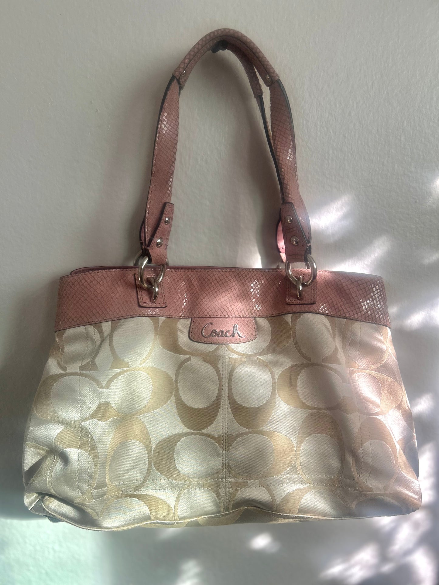 Coach Penelope Sateen