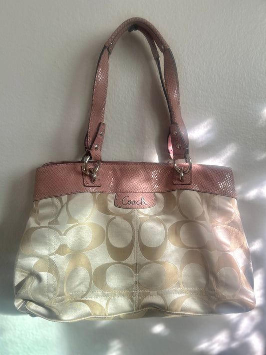 Coach Penelope Sateen