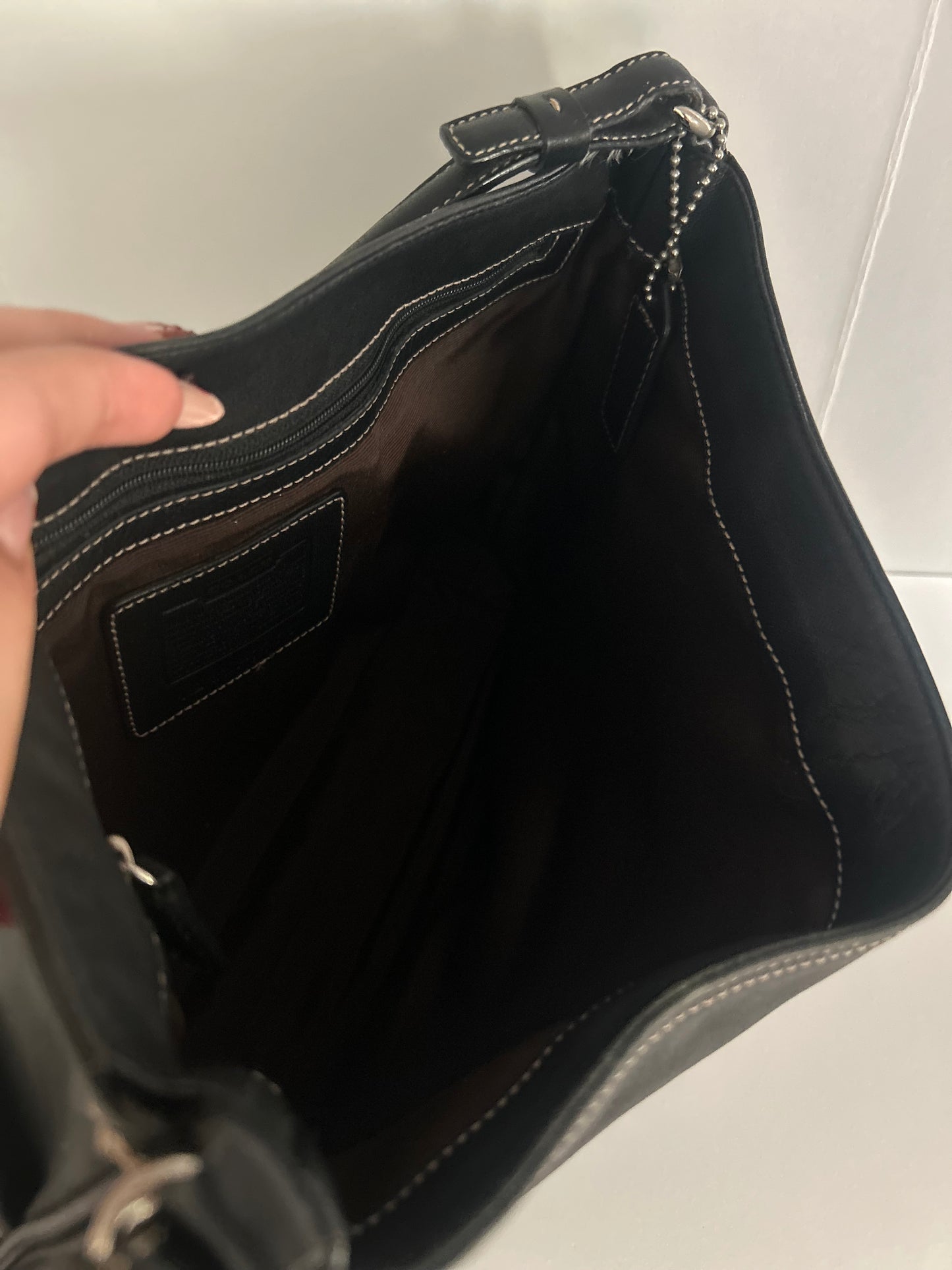 Coach Hampton Clip Hobo Bag