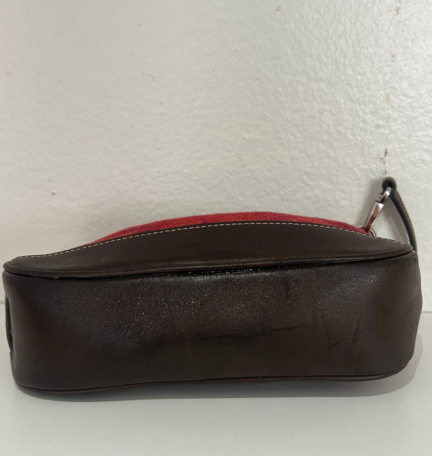 Red Wool Signature Demi