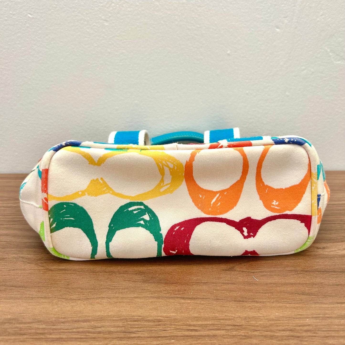 Coach Hampton Multicolor Mini Tote