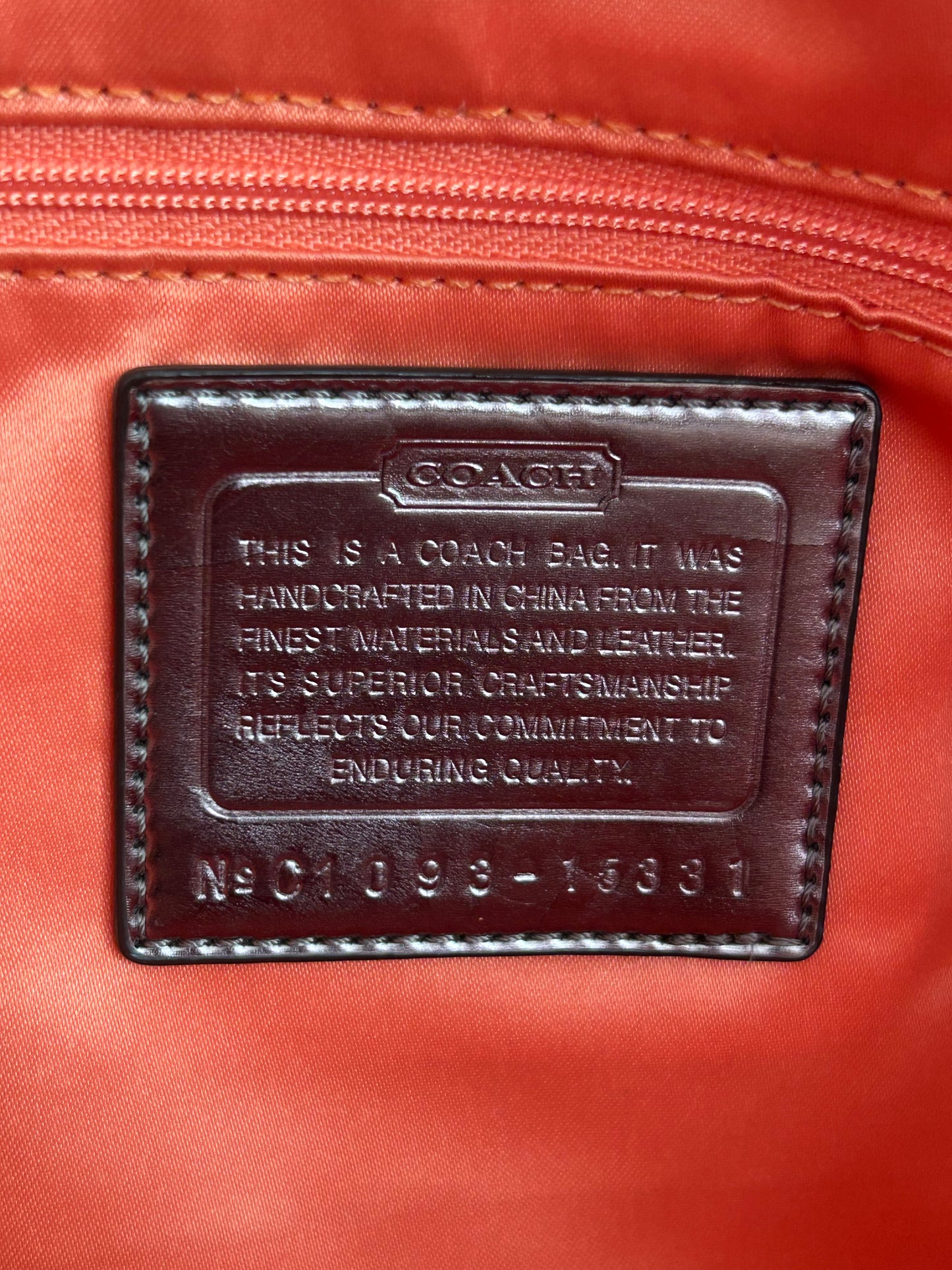 Poppy Glam Tote