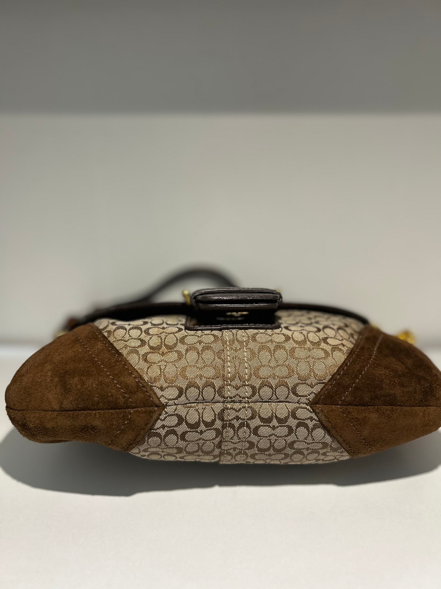 Coach Brown Suede SoHo