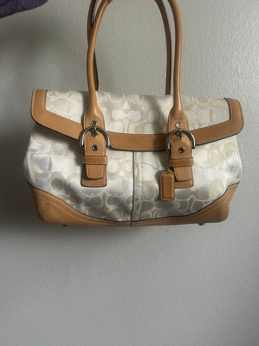 Coach Optic Signature Satchel
