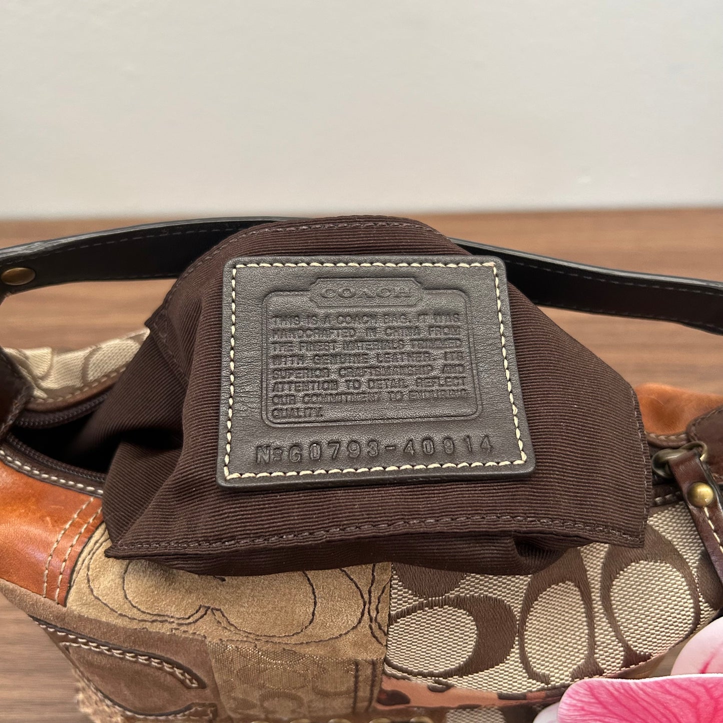 Coach Patchwork Mini Handbag