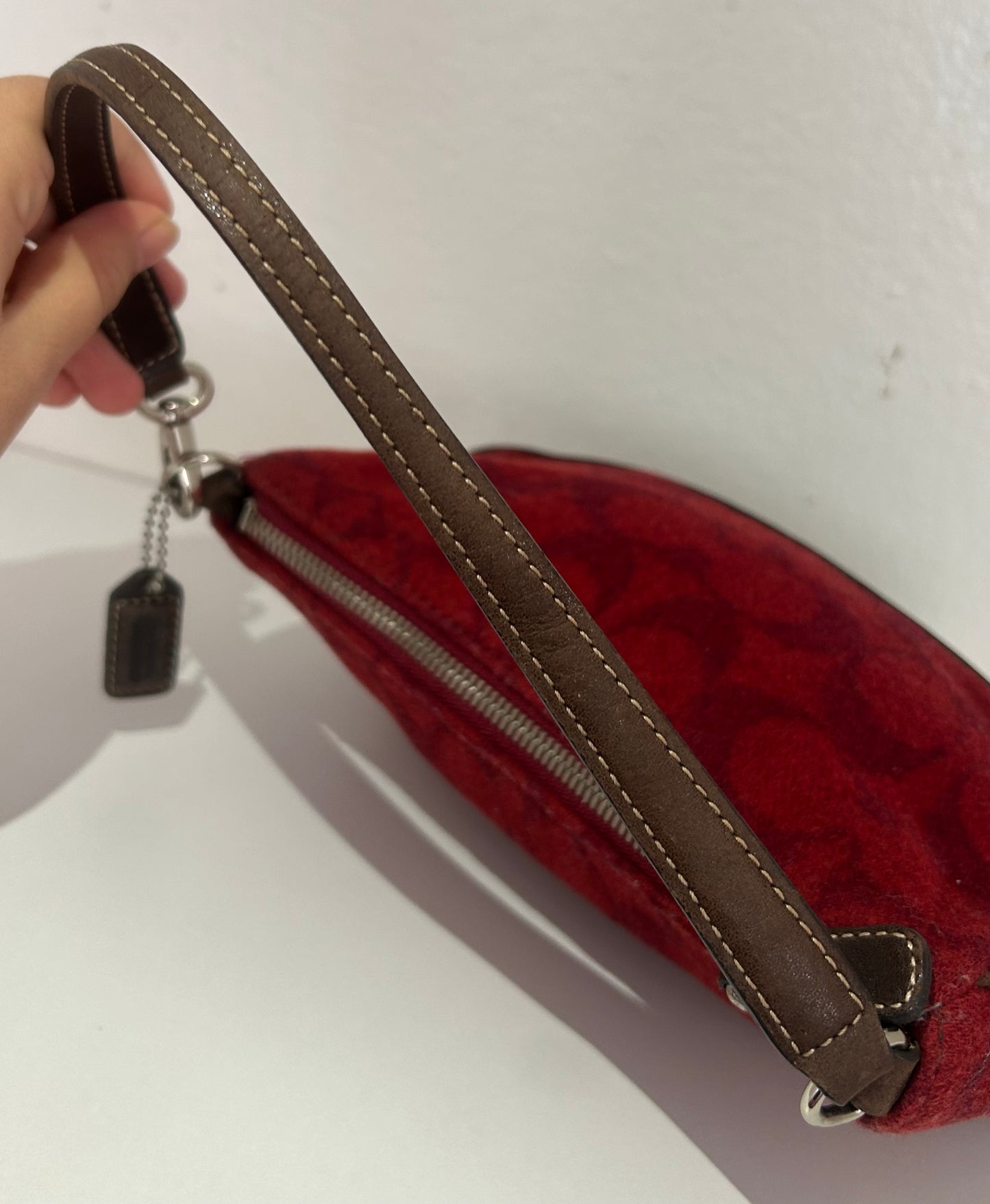 Red Wool Signature Demi
