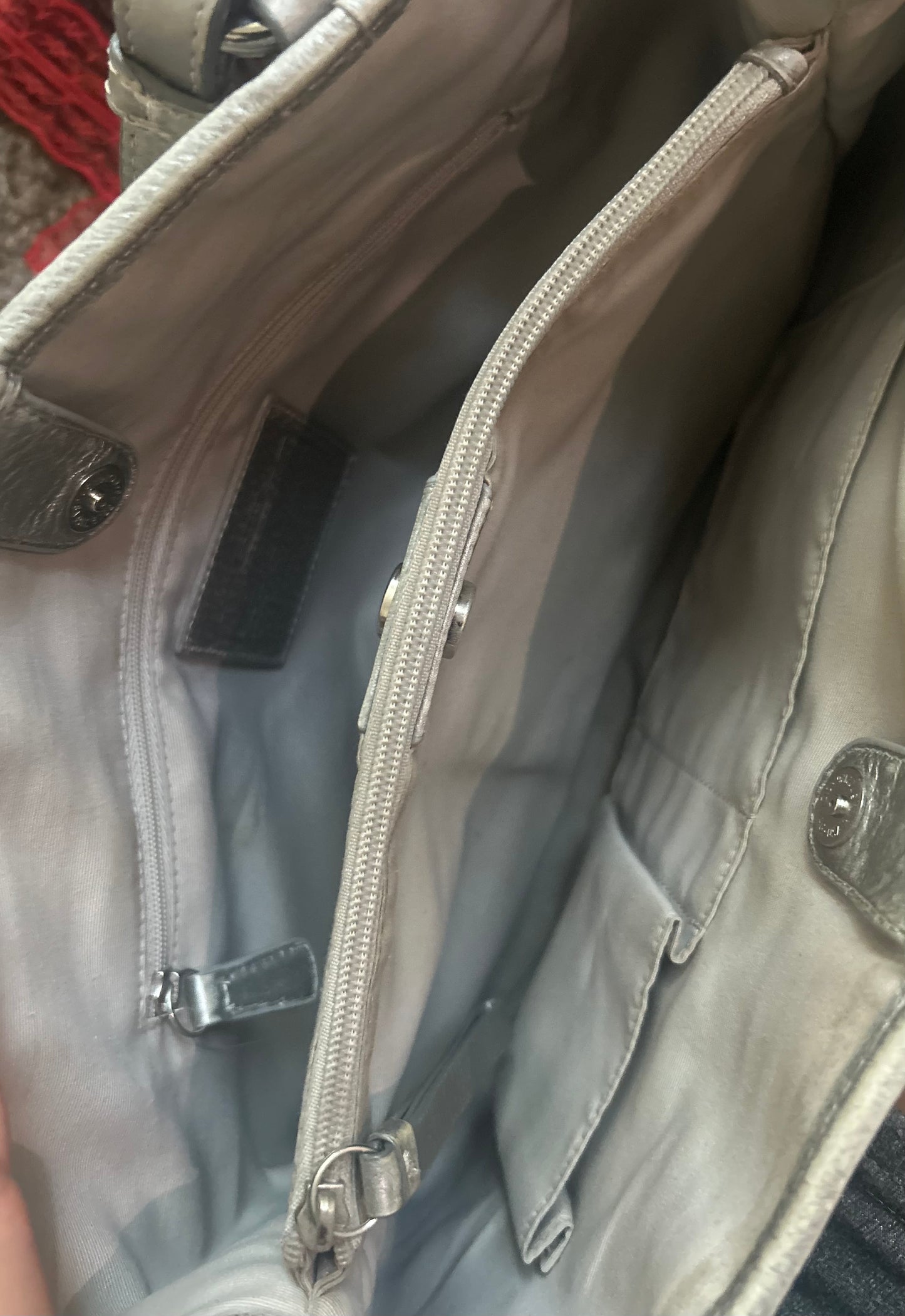 Coach Signature Heritage Satchel