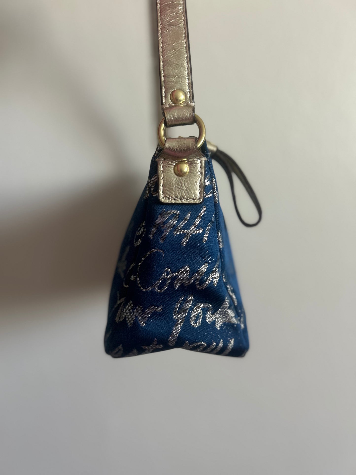Limited Edition Coach Poppy New York Script