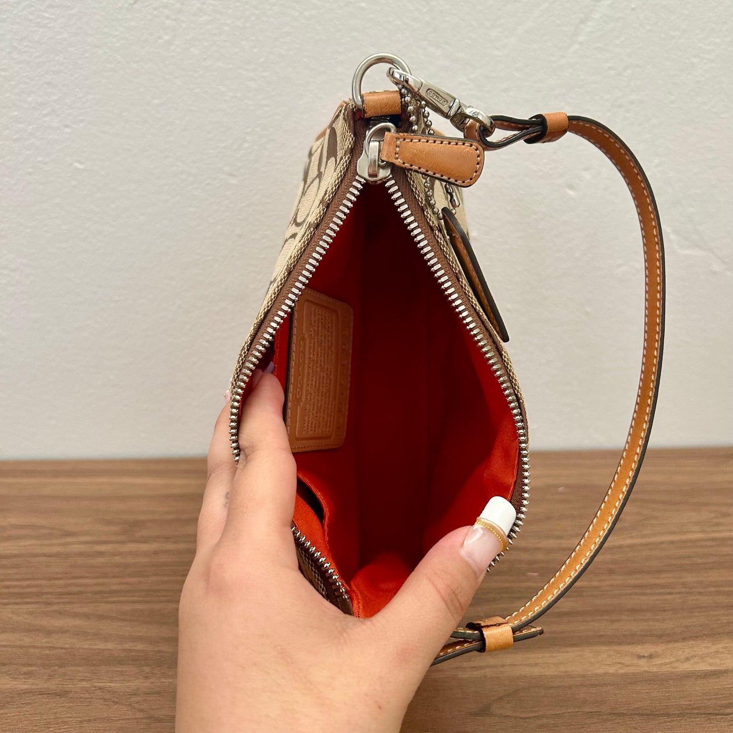 Coach Signature Demi Bag