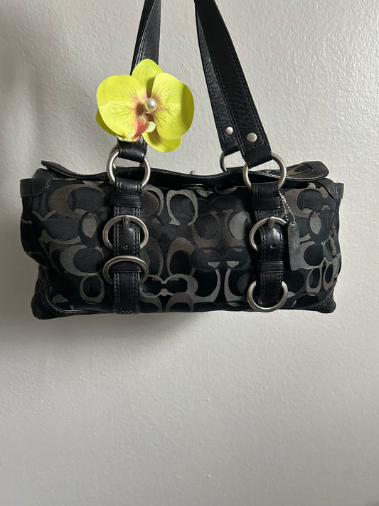 Coach Satchel Turnlock Hand/Shoulderbag