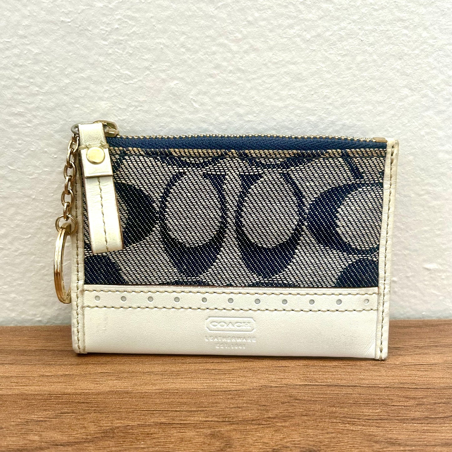 Coach Mini Skinny ID Case