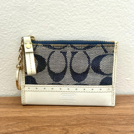 Coach Mini Skinny ID Case