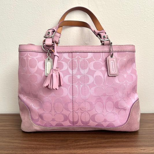 Pink Hampton Tote