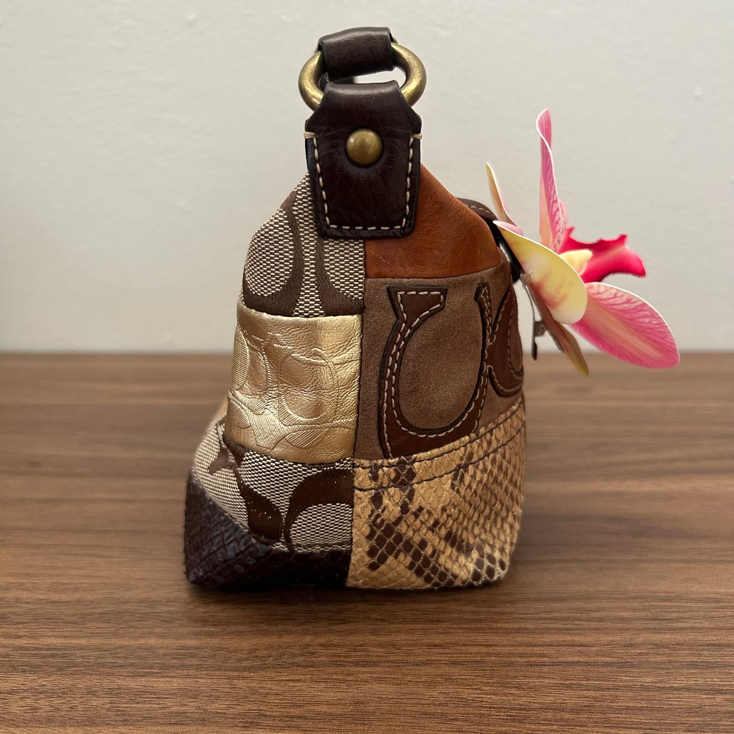 Coach Patchwork Mini Handbag