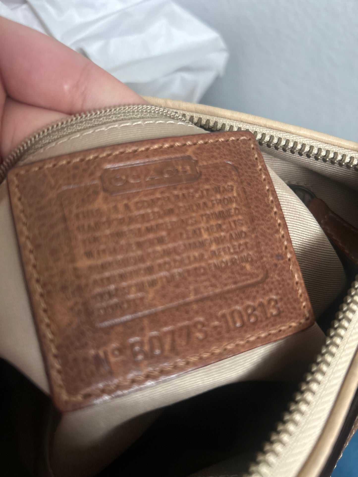 Rare Patchwork Purse