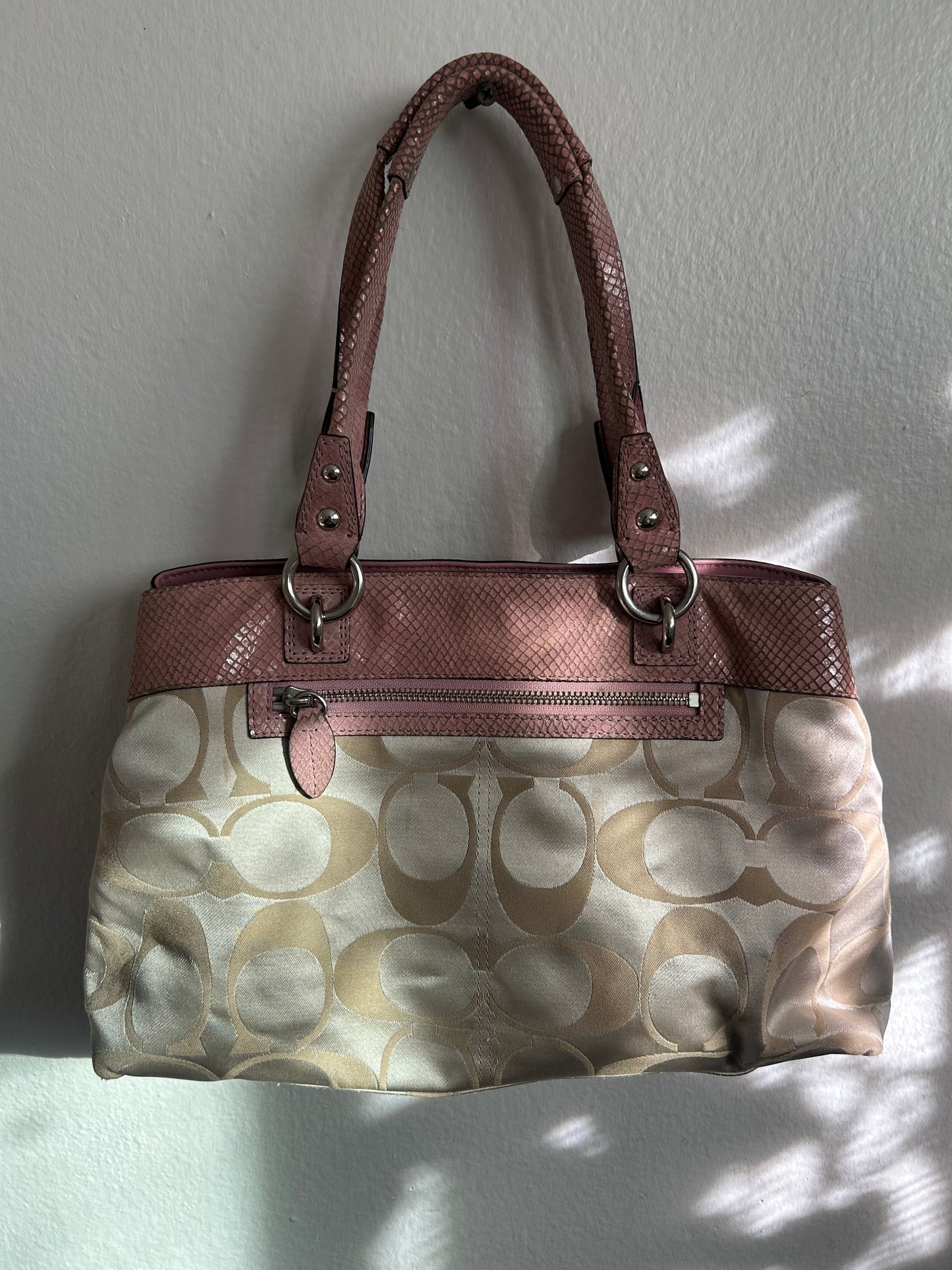 Coach Penelope Sateen