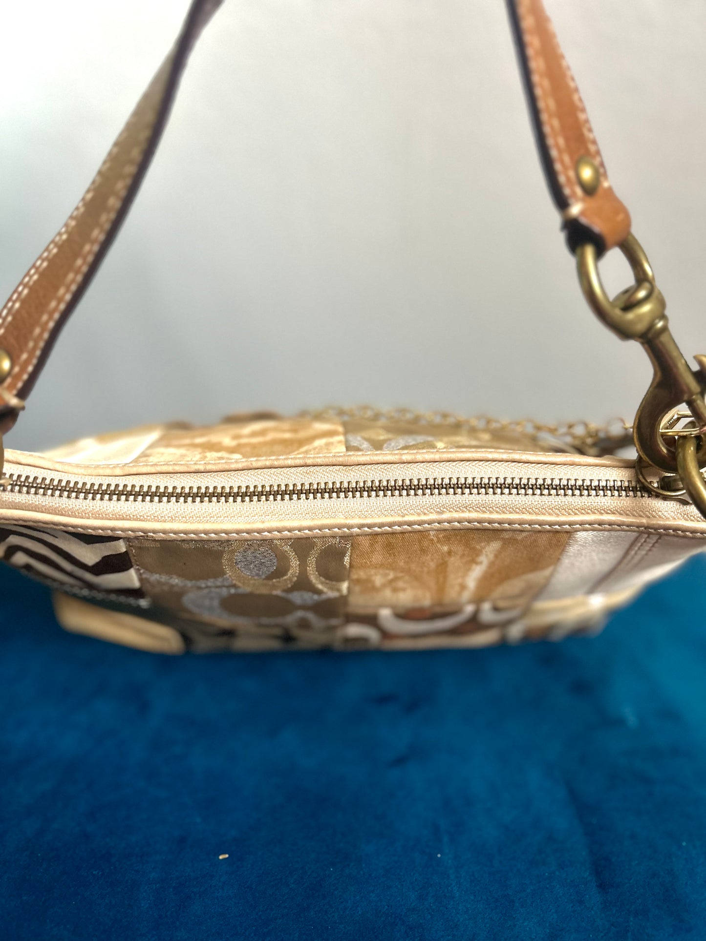 Rare Patchwork Purse