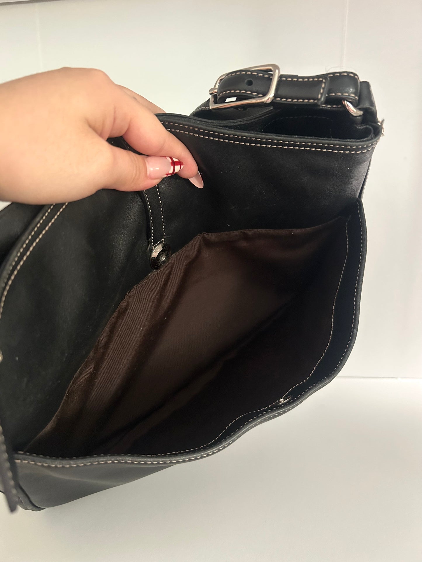Coach Hampton Clip Hobo Bag