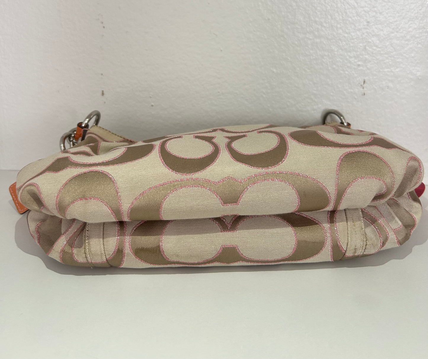 Coach Poppy Signature Handbag