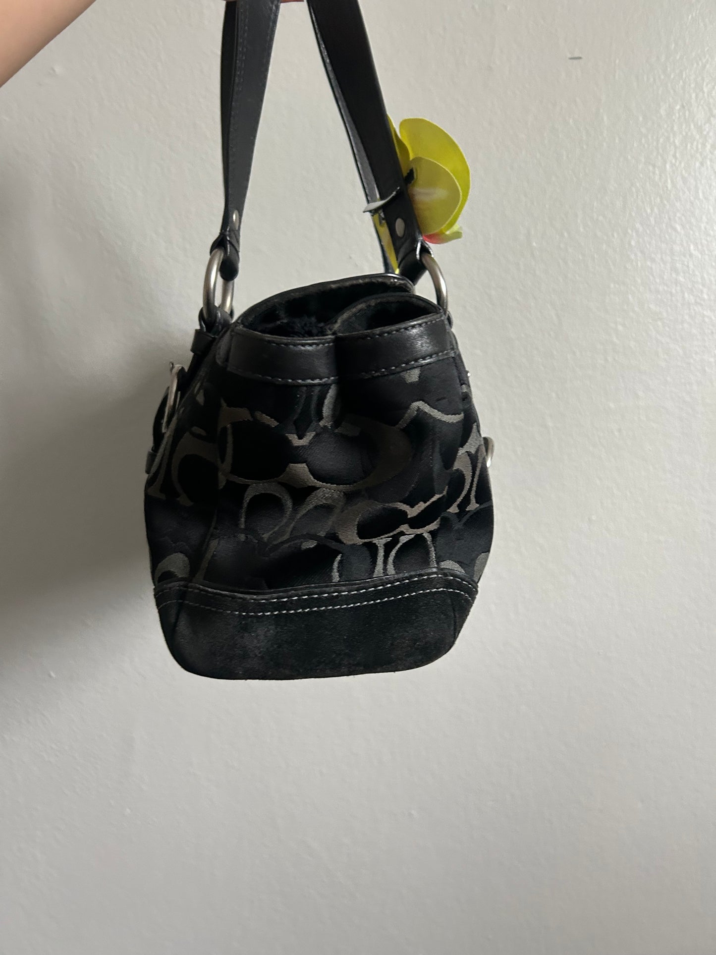 Coach Satchel Turnlock Hand/Shoulderbag