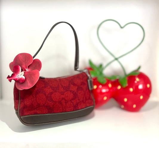 Red Wool Signature Demi