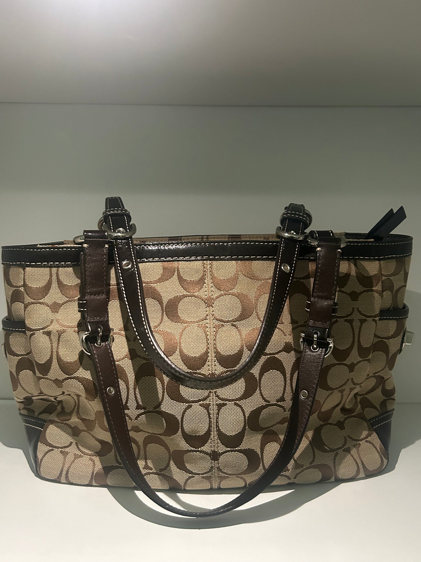 Coach Gallery Tote Set