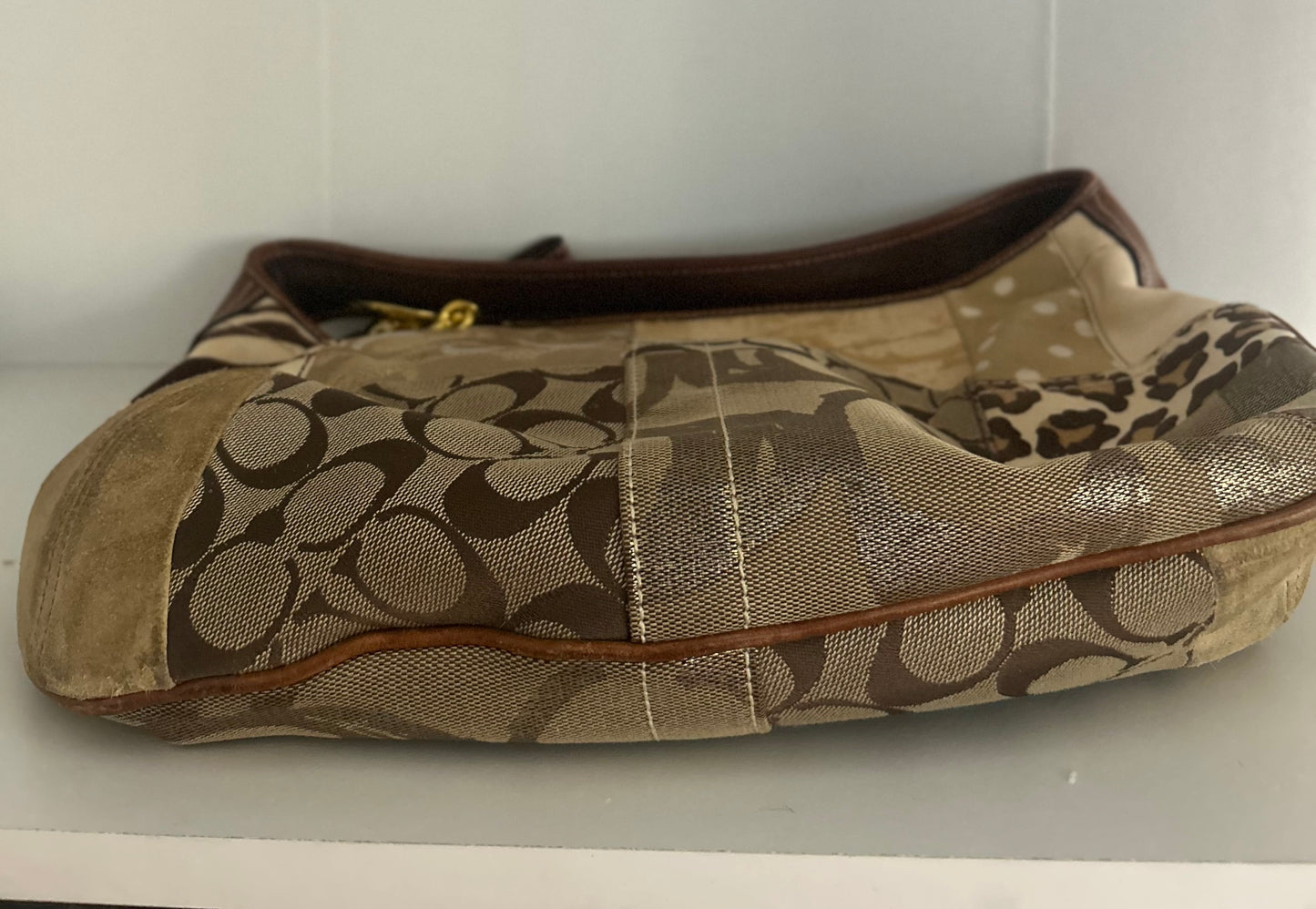 Coach Patchwork Hobo Bag