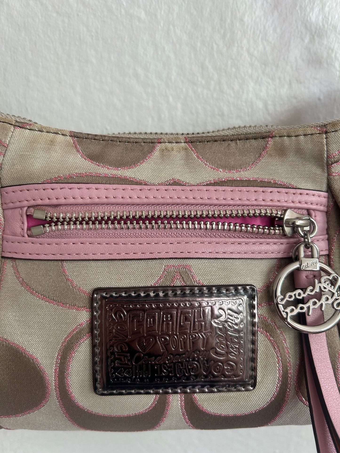 Coach Poppy Signature Handbag