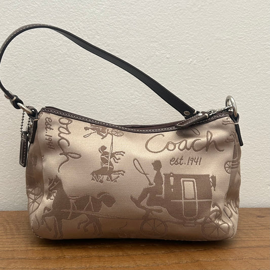 Coach Horse & Carriage Shoulder Bag